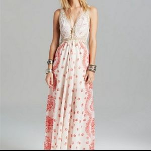 NWT Free People Victorian Love Maxi Sz 8
